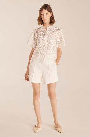 Rebecca Taylor Tweed Shorts
