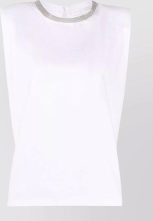 Fabiana Filippi cotton sleeveless blouse