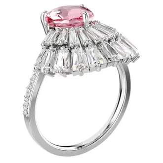 Swarovski Idyllia Shell Cocktail Ring, Size 4.75