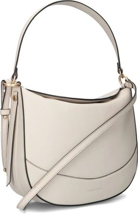 Vanessa Bruno Tassen, Dames, Beige, ONE Size, Katoen, Medium Leren Dagtas