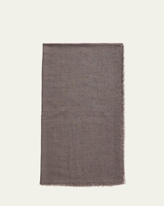 Faliero Sarti New Domenica Paillette Cashmere Scarf
