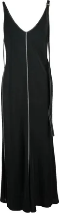 Sportmax Kleedjes, Dames, Zwart, M, Unione Dress