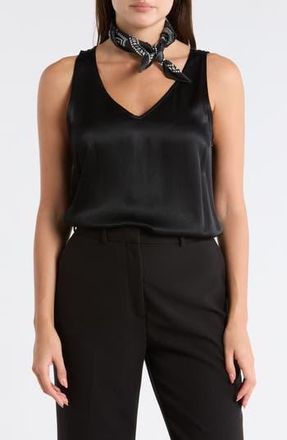 Givenchy Paisley Square Bandana in Black White at Nordstrom Rack