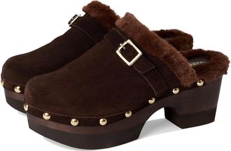 André Assous Orla High Womens Heels Chocolate : 6.5 M, Leather