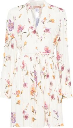 Twinset Witte Jurk voor Vrouwen - Dames - Shirt Kleedjes - Wit - S - Kleedjes