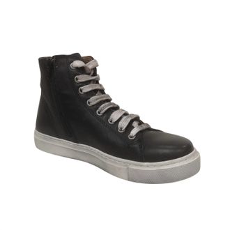 Bueno Womens Riley High Top Sneakers In Black