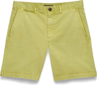 Surfside Supply Co. Andrew 7.5 Stretch Twill Short in Leaf Green at Nordstrom, Size 31