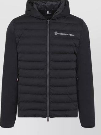 Moncler quilted hooded puffer jacket