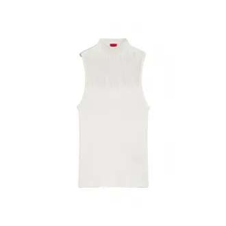 HUGO BOSS Tops, Dames, Beige, L, Mouwloze Top