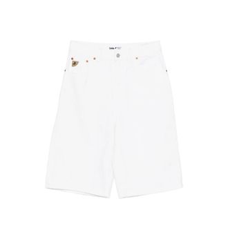 Lois Jeans Camille Logo Patch Shorts
