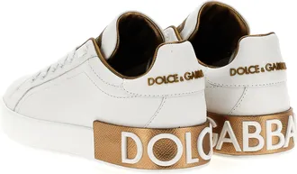 Dolce & Gabbana Portofino Sneaker - White