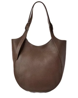 Longchamp Le Foulonn&eacute; Extra Large Leather Tote
