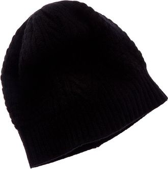 Portolano Stitched Cashmere Beanie