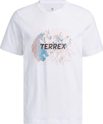 adidas Terrex Graphic T-Shirt White IB8691