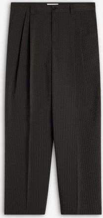 Maison Kitsuné Relaxed Pleated Pants