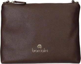 Braccialini Beth Handtas - Dames - Clutches - Bruin - ONE Size - Tassen