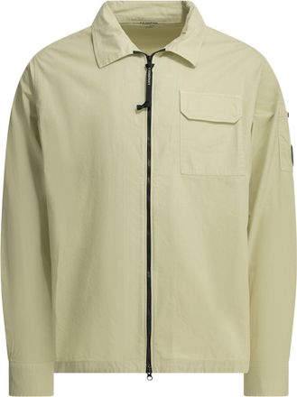 C.P. Company CP Overshirtjack Organic Gabardine van het bedrijf
