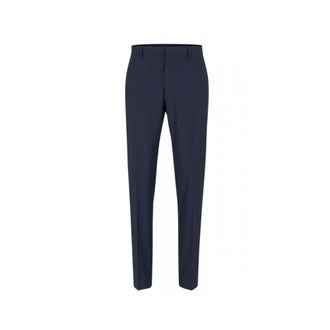 HUGO BOSS Heren, Broeken, Blauw, Maat: 4XL