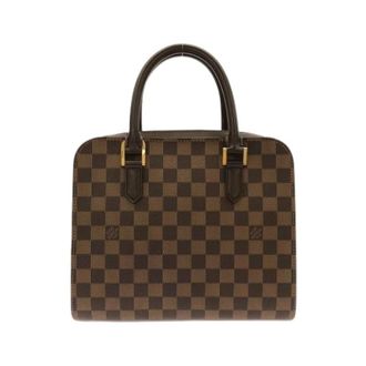 Louis Vuitton Pre-owned Vintage Monogram Canvas Handbag - Dames - Pre-owned - Bruin - Maat: ONE Size