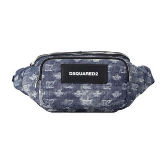 Dsquared2 Ri&ntilde;onera - Bags - Hombre - Azul - ONE SIZE