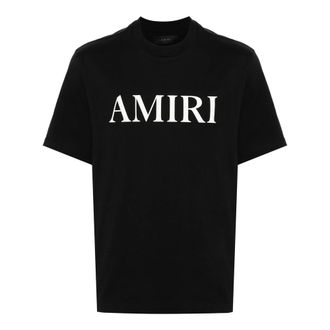 Amiri Rubberised-logo T-shirt