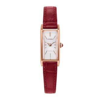 Citizen Fio Quartz White Dial Ladies Watch EG7123-01A