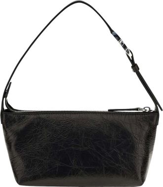 Fendi Black Textured Small Clutch