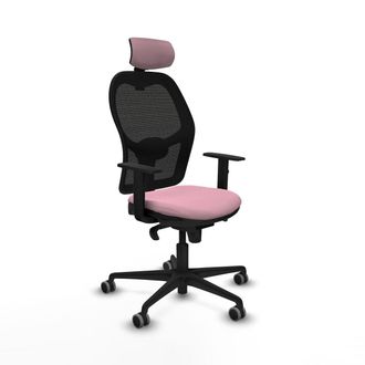 Piqueras y Crespo Sedia Ufficio Con Poggiatesta Jorquera Piqueras Y Crespo 1d036g2 Rosa
