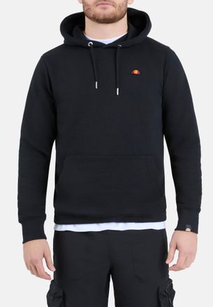 Ellesse Kapuzensweatshirt ELLESSE BRUNATE HOODIE, Herren, Gr. XXL, schwarz, Obermaterial: 85% Baumwolle, 15% Polyester, Sweatshirts Kapuzensweatshirt