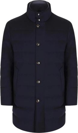 Montecore Waterdichte Donsjas met Afneembaar Vest - Heren - Dons jassen - Blauw - XL - Nylon - Jassen