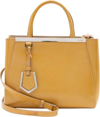 Fendi Fendi Patent Petite 2Jours Tote (Authentic Pre-Loved)