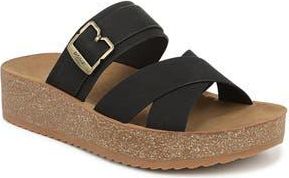 Dr. Scholls Happy Day Wedge Sandal in Black at Nordstrom Rack, Size 9.5