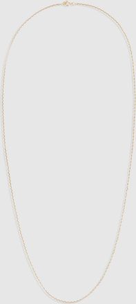 Aurélie Bidermann Chaîne Forçat Diamantée 50 cm