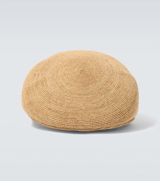 Borsalino Miami crochet straw hat