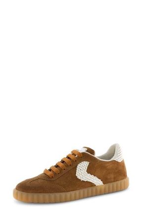Voile Blanche Ines Sneaker in Cognac at Nordstrom, Size 10Us