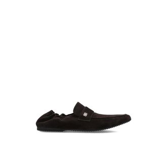 Balenciaga Loafers, male, Brown, Size: 11 US Palermo BB Loafer