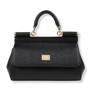 Dolce & Gabbana Dames, Tassen, Zwart, Maat: ONE Size Leer