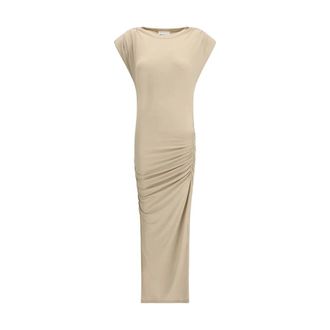 Isabel Marant Mujer, Vestidos, Beige, Talla: S