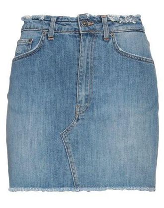 Dondup BOTTOMWEAR - Denim skirts on YOOX.COM
