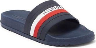 Tommy Hilfiger Riker Slide Sandal in Dblsy at Nordstrom Rack, Size 10
