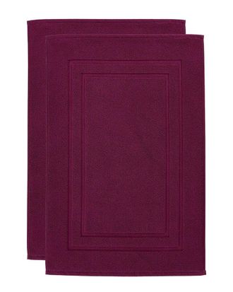 Alexis Alexis Antimicrobial Irvington Bath Mat Pack Of 2