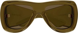 Saint Laurent Sunglasses Sl 902 Howl 004 Brown/Brown Unisex