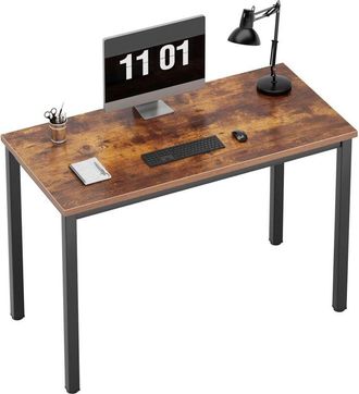 Soges Soges Escritorio Peque&ntilde;o Para Ordenador (100 X 60 X 75 Cm),negro Vintage