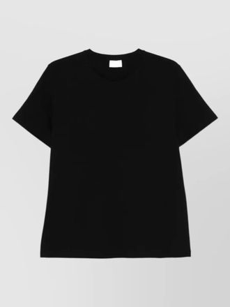 Saint Laurent cotton crew neck short sleeve t shirt