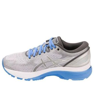 Asics (WMNS) ASICS Gel-Nimbus 21 Mid Grey Blue 1012A156-022