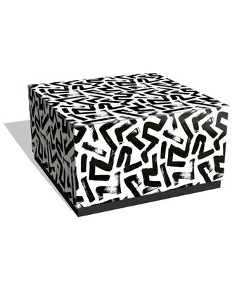 Empire Art Direct Intertwined Ii Cocktail Table