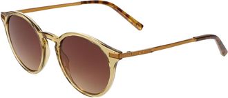 Ted Baker TB1632 500 Mens Sunglasses Yellow Size 51