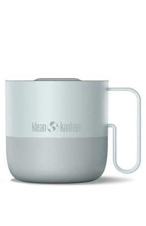 Klean Kanteen 12oz Rise Mug with Slide Lid in Barely Blue at Nordstrom