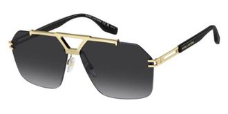 Marc Jacobs MARC 837/S J5G/9O Mens Sunglasses Gold Size 63