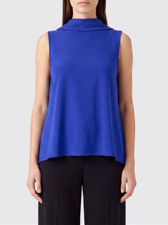 Alberta Ferretti Viscose Top with Panel